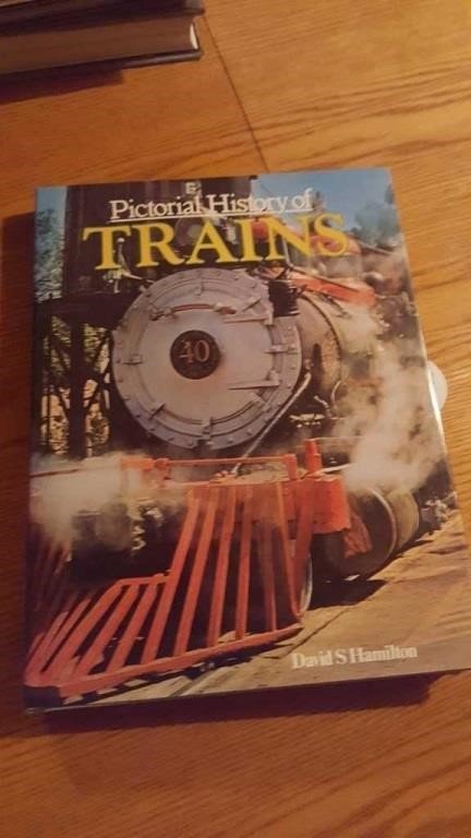 Pictorial history of trains (1 of 3)