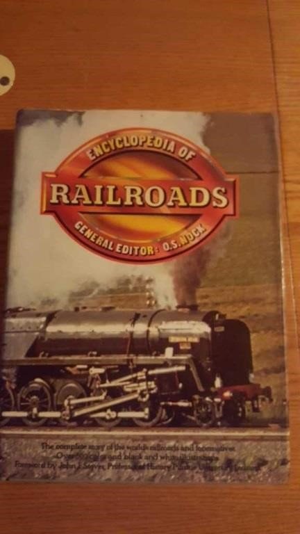 Encyclopedia of railroads Book (1 of 4)