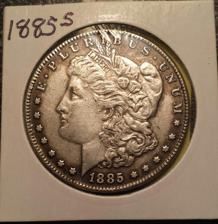 1885S USA MORGAN DOLLAR (1 of 4)