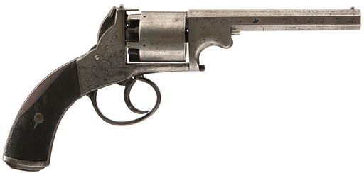 A 90-BORE FIVE-SHOT PERCUSSION OPEN FRAME REVOLVER, - Apr 07, 2020 ...
