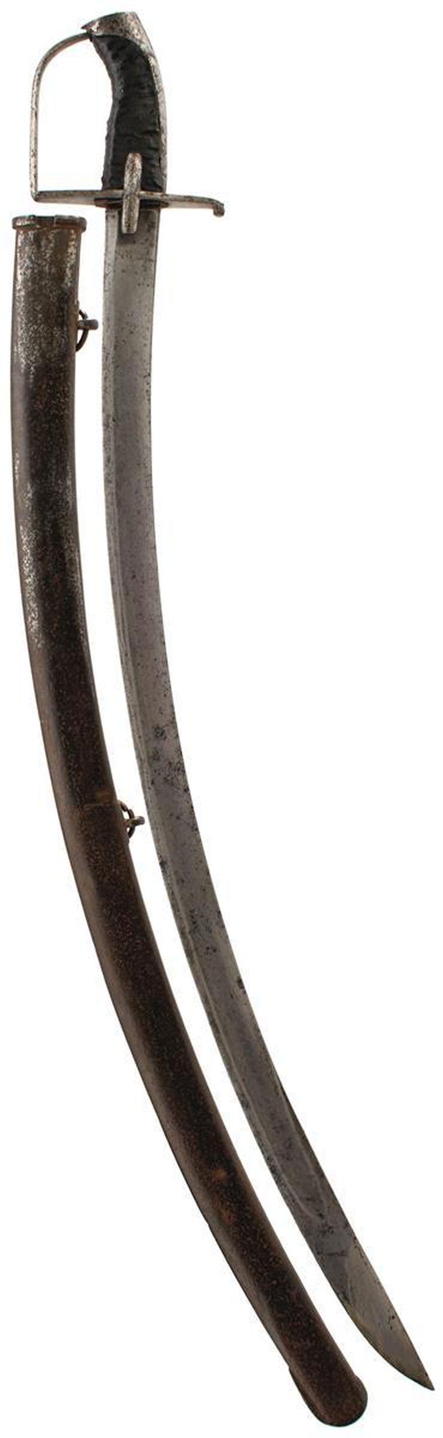 A 1788 PATTERN CAVALRY TROOPER'S SABRE TO THE DEVON (1 of 9)