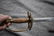 A 1796 PATTERN HEAVY CAVALRY OFFICER'S DRESS SWORD, - 10
