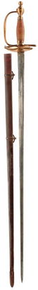 A 1796 PATTERN HEAVY CAVALRY OFFICER'S DRESS SWORD,