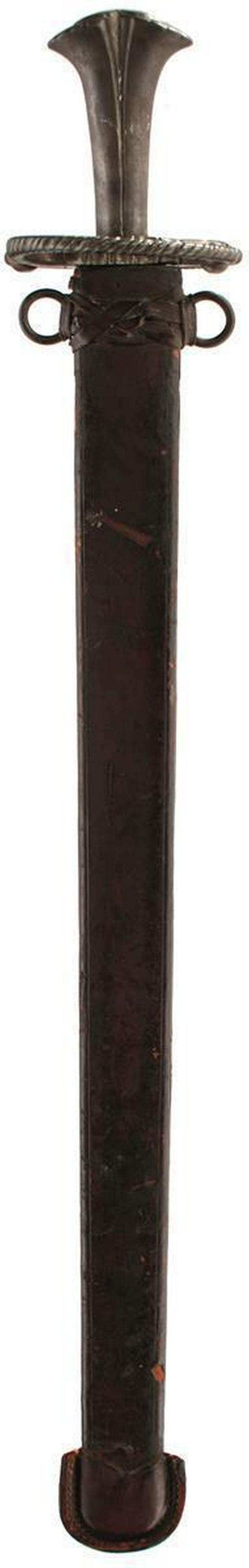 A LANDSKNECHT SHORT SWORD OR KATZBALGER, 62.5cm (1 of 15)