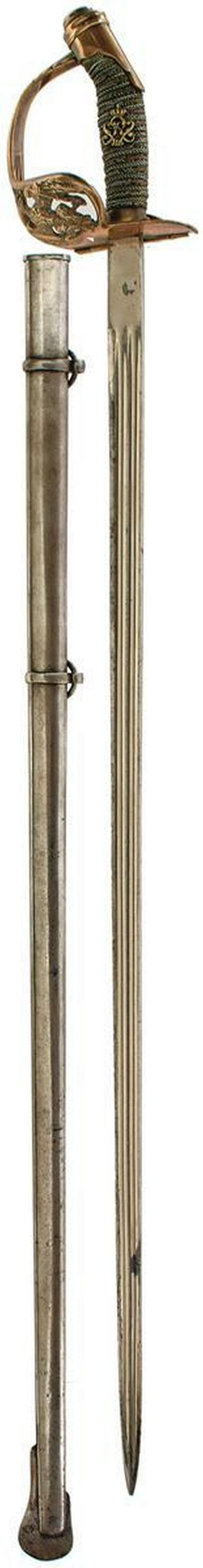 A FIRST WAR PERIOD PRUSSIAN INFANTRY NCO'S SWORD, (1 of 11)