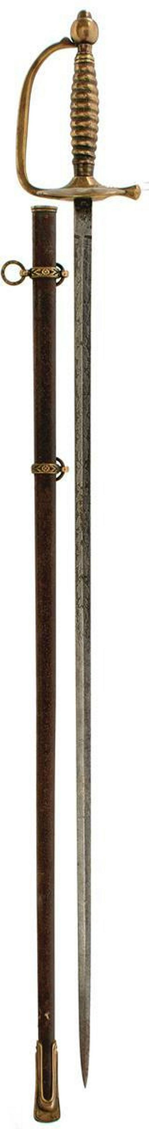 AN AMERICAN INFANTRY OFFICER'S SWORD BY HORSTMANN, 79cm (1 of 11)