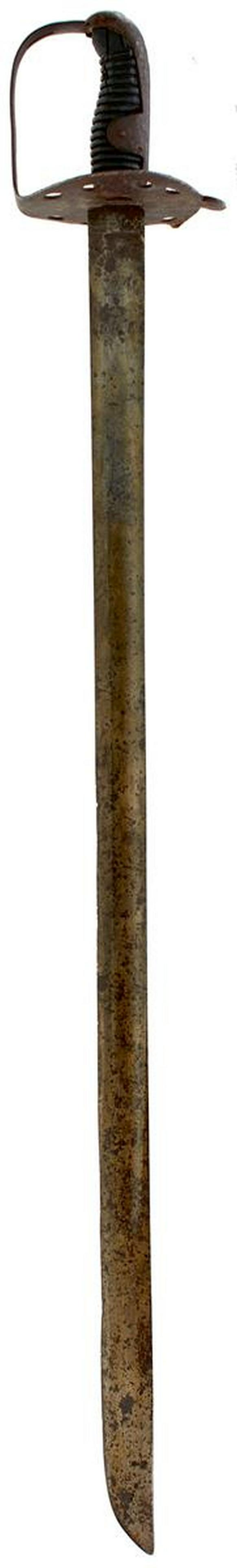 A 1796 PATTERN HEAVY CAVALRY TROOPER'S SWORD TO THE (1 of 15)