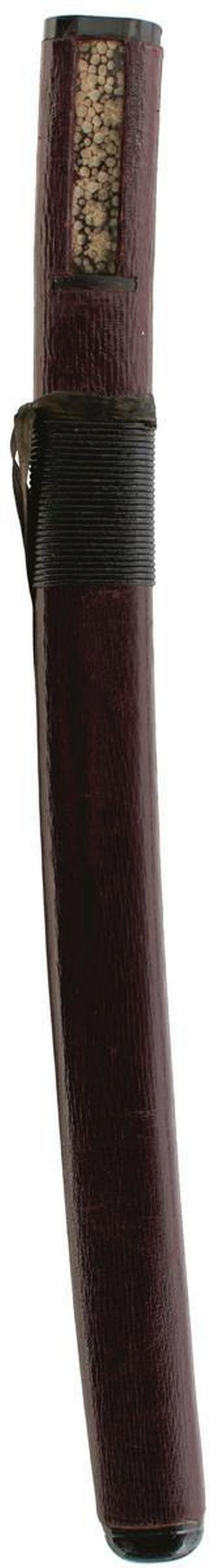 A COLLECTION OF SAYA: A COLLECTION OF SAYA, comprising three katana shira-saya with tsuka, two lacquered katana saya, two military saya and seven others, Edo and later. (Parcel)