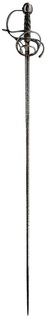 A 16TH CENTURY ITALIAN SWEPT-HILT RAPIER, (1 of 18)