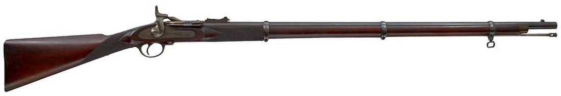 A GOOD .577 CALIBRE THREE-BAND SNIDER ENFIELD SERVICE RIFLE BY THE LONDON ARMS COMPANY, (1 of 20)