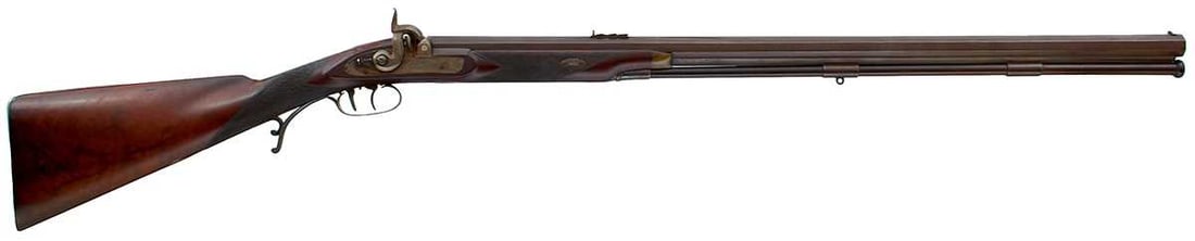 A GOOD 22-BORE SCOTTISH PERCUSSION SPORTING RIFLE BY JAMES MCCRIRICK, (1 of 20)