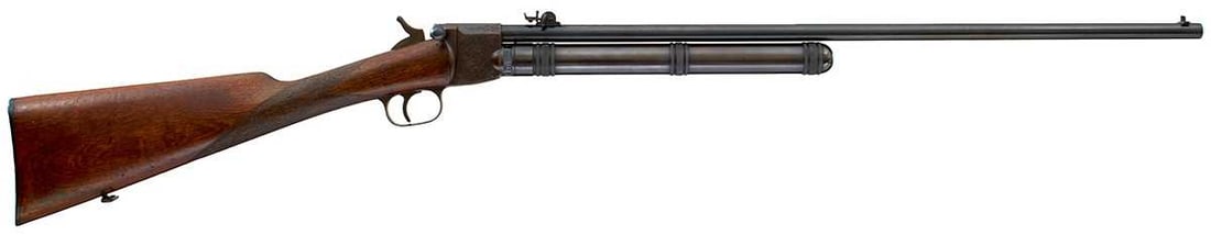 A SCARCE 8MM CO2 POWERED GIFFARD AIR RIFLE, (1 of 19)