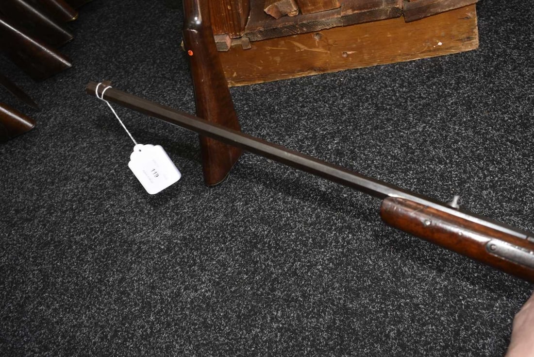 A BUGEL SPANNER AIR RIFLE, - 11