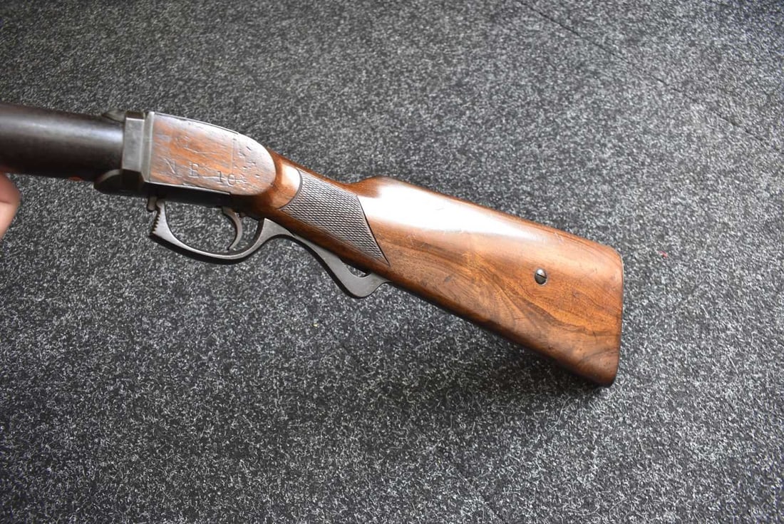 A BUGEL SPANNER AIR RIFLE, - 12