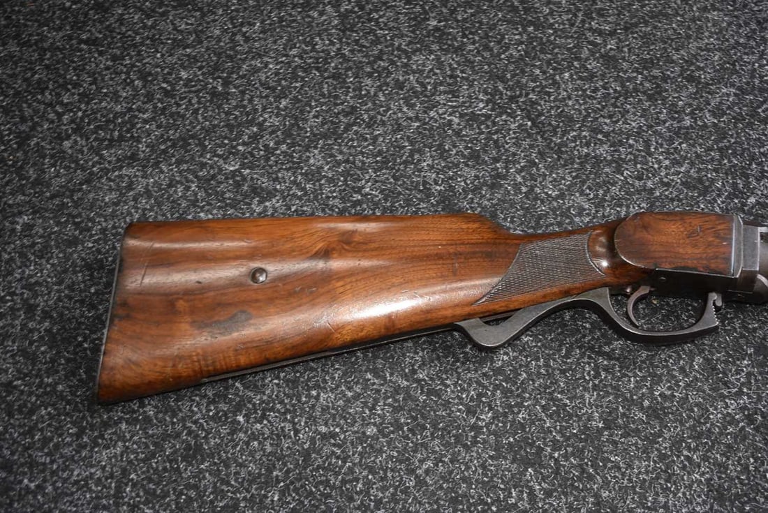 A BUGEL SPANNER AIR RIFLE, - 2