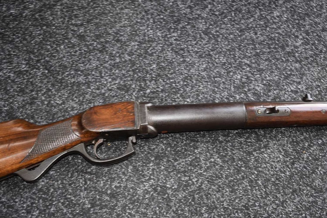 A BUGEL SPANNER AIR RIFLE, - 3