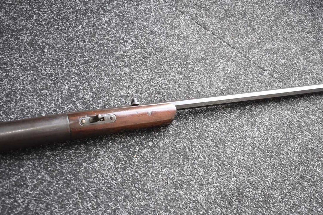 A BUGEL SPANNER AIR RIFLE, - 5
