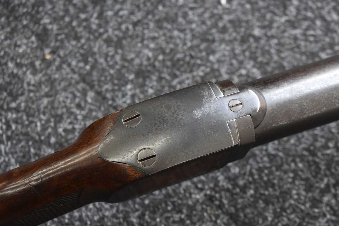 A BUGEL SPANNER AIR RIFLE, - 7