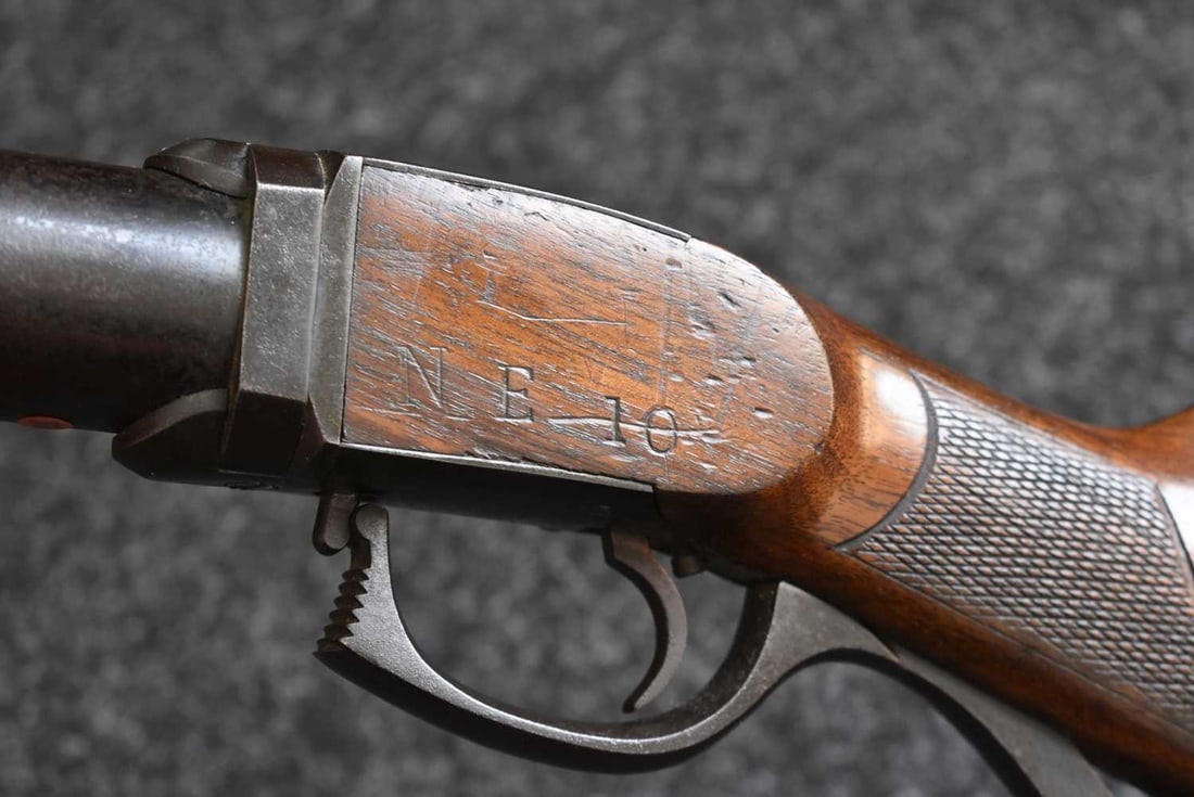 A BUGEL SPANNER AIR RIFLE, - 9