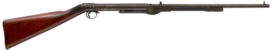 A .177 CALIBRE BSA STANDARD AIR RIFLE, (1 of 11)
