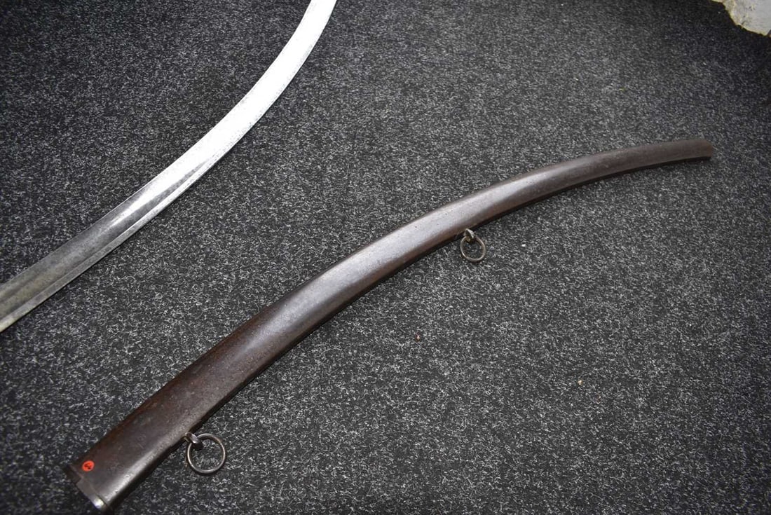 A 1788 PATTERN LIGHT CAVALRY SABRE TO THE DEVON LIGHT DRAGOONS, - 11