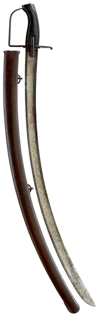 A 1788 PATTERN LIGHT CAVALRY SABRE TO THE DEVON LIGHT DRAGOONS, (1 of 13)