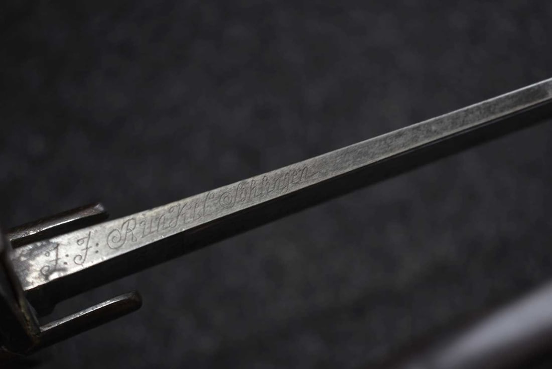 A 1788 PATTERN LIGHT CAVALRY SABRE TO THE DEVON LIGHT DRAGOONS, - 4