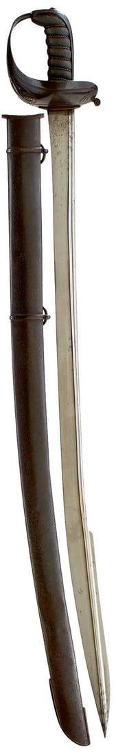 A SCARCE CELTIC HILT CAVALRY OFFICER'S SWORD (1 of 20)