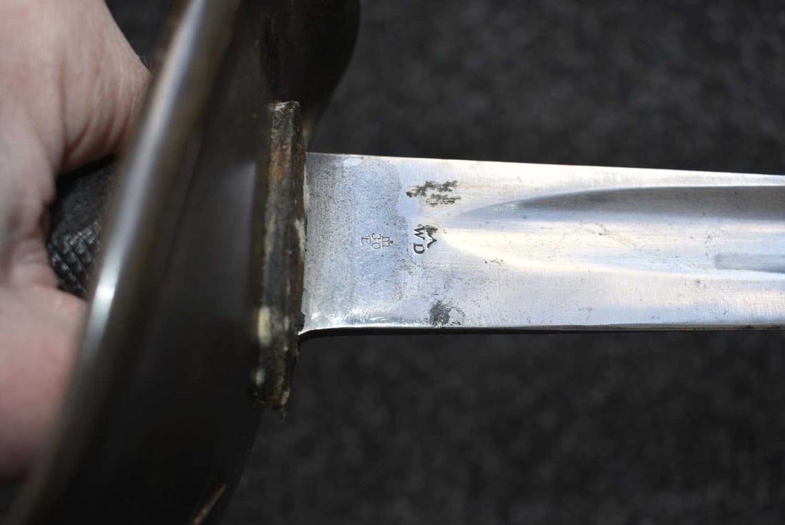 AN 1890 PATTERN CAVALRY TROOPER'S SWORD, - 14