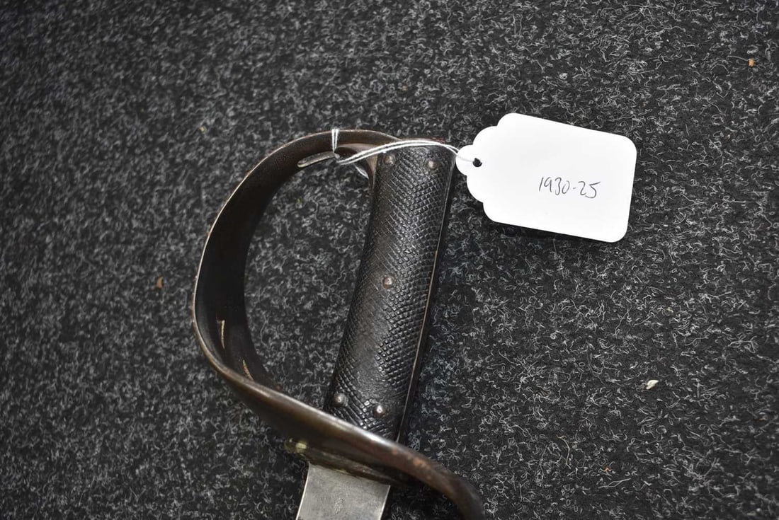 AN 1890 PATTERN CAVALRY TROOPER'S SWORD, - 17