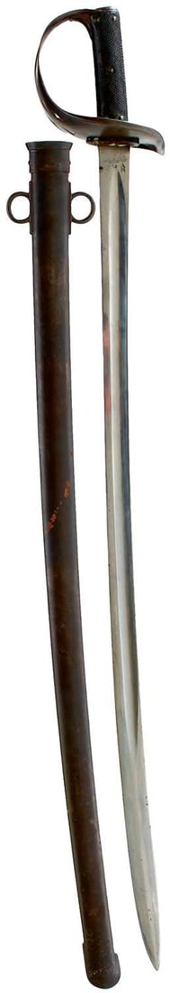 AN 1890 PATTERN CAVALRY TROOPER'S SWORD, (1 of 20)