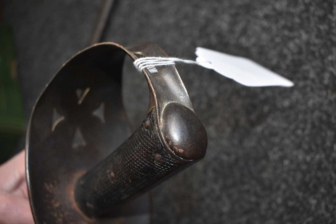 AN 1890 PATTERN CAVALRY TROOPER'S SWORD, - 20
