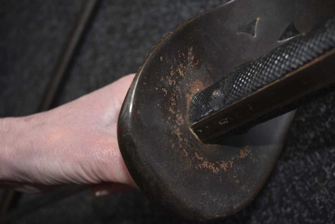 AN 1890 PATTERN CAVALRY TROOPER'S SWORD, - 2