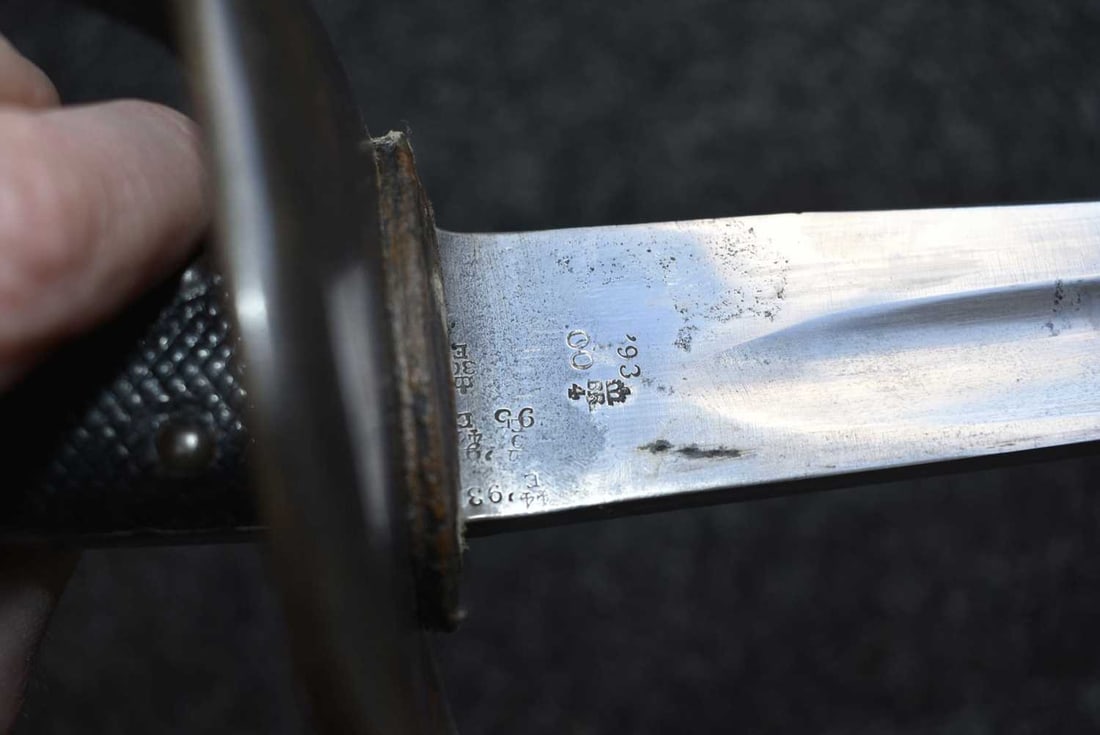 AN 1890 PATTERN CAVALRY TROOPER'S SWORD, - 3