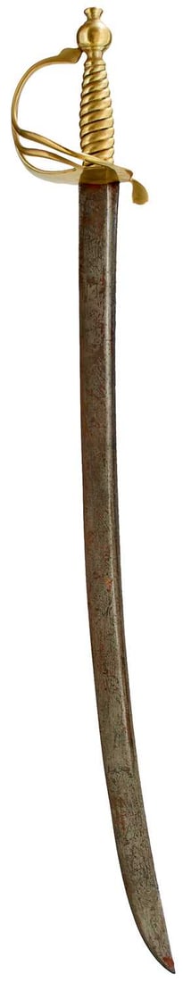 A 1755 PATTERN INFANTRY HANGER, (1 of 8)