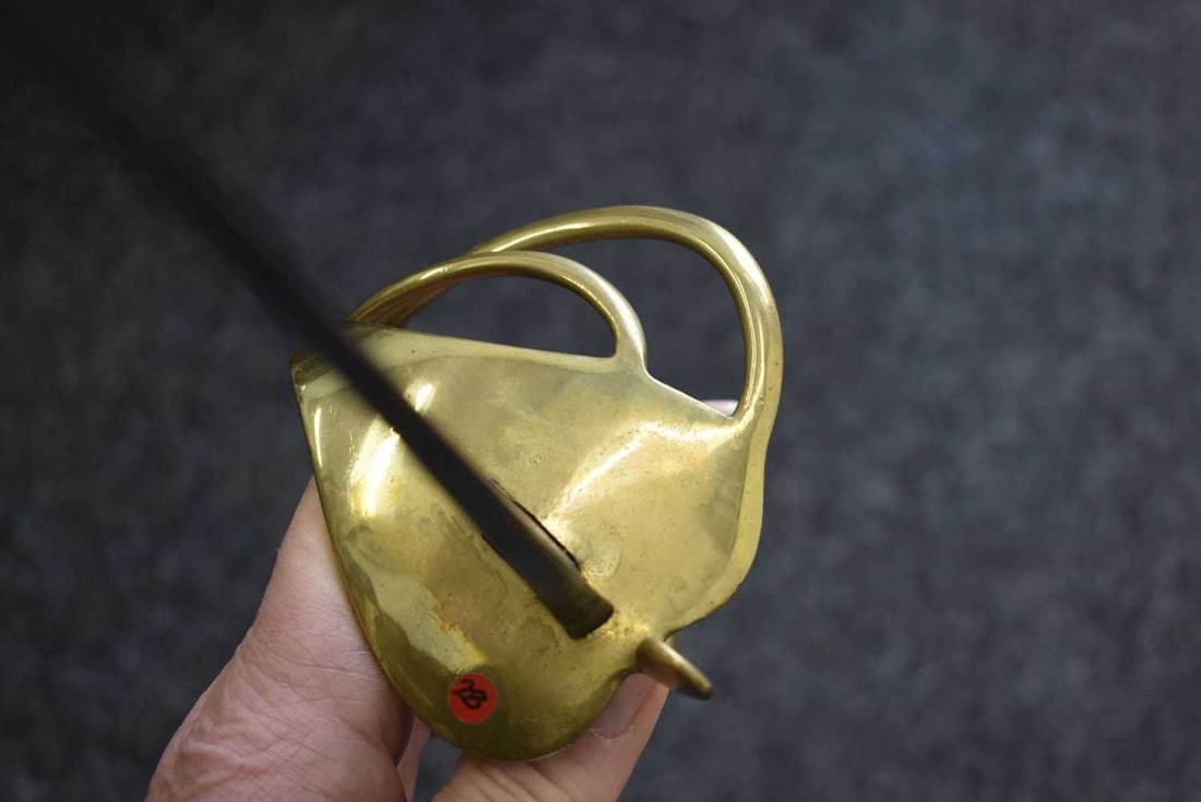 A 1755 PATTERN INFANTRY HANGER, - 5