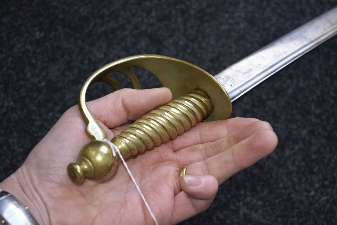 A 1755 PATTERN INFANTRY HANGER, - 7