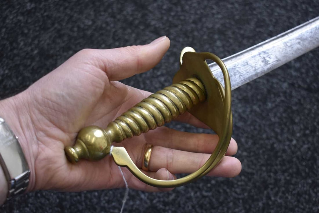 A 1755 PATTERN INFANTRY HANGER, - 8