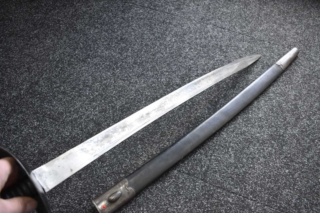 AN 1845 PATTERN NAVAL CUTLASS, - 2