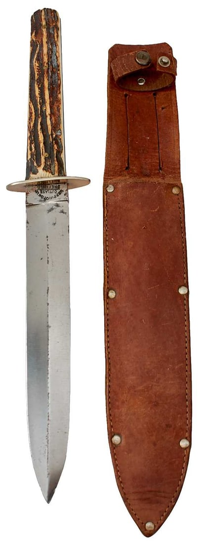 A BOWIE KNIFE BY LEPPINGTON LTD, (1 of 9)