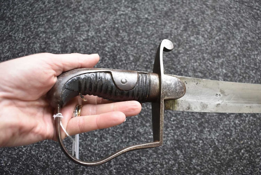 A 1796 PATTERN LIGHT CAVALRY SABRE, - 11