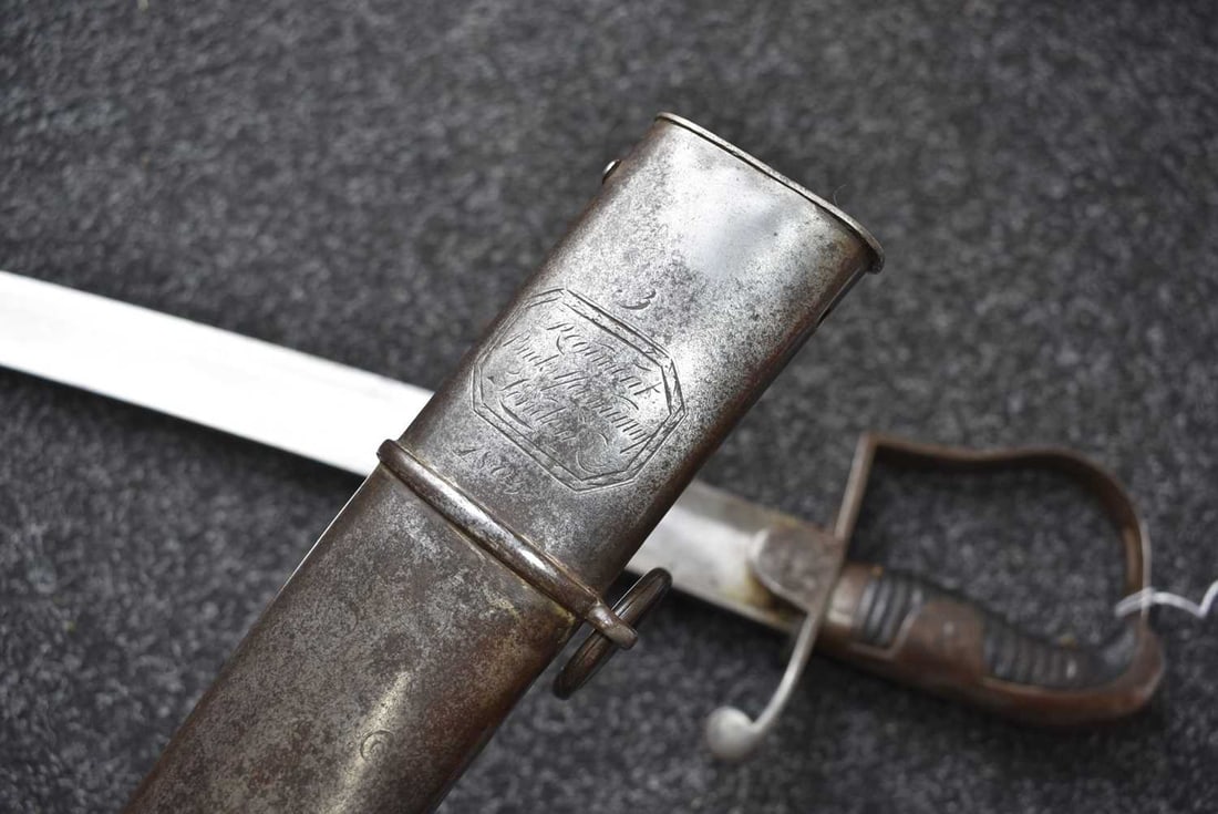A 1796 PATTERN LIGHT CAVALRY SABRE, - 12