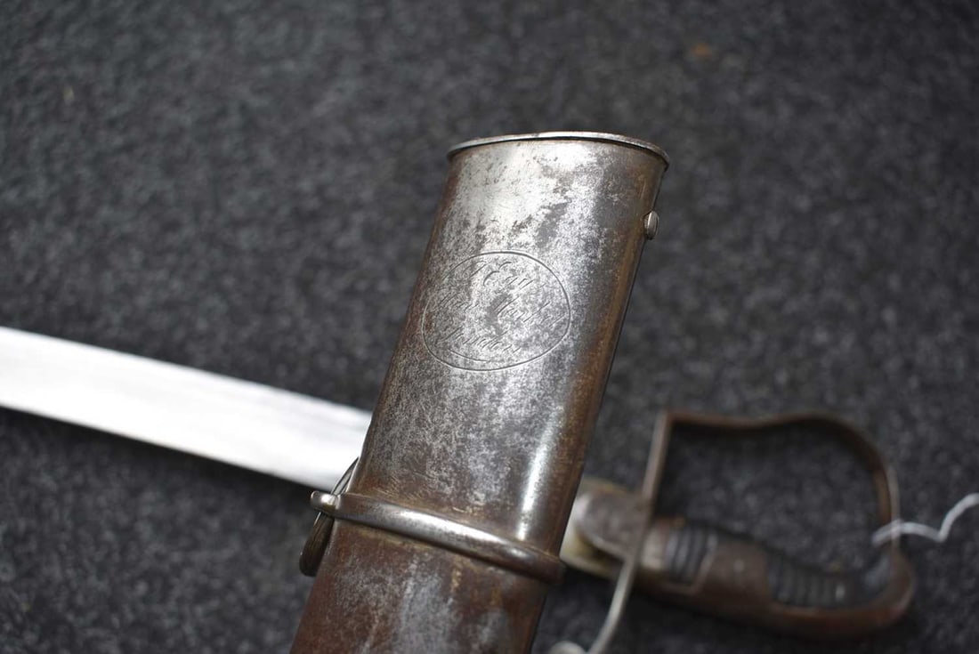 A 1796 PATTERN LIGHT CAVALRY SABRE, - 13