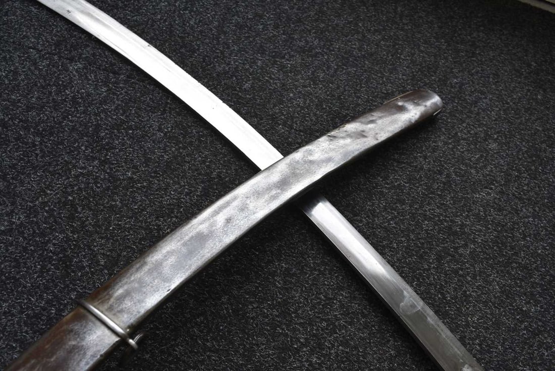 A 1796 PATTERN LIGHT CAVALRY SABRE, - 14