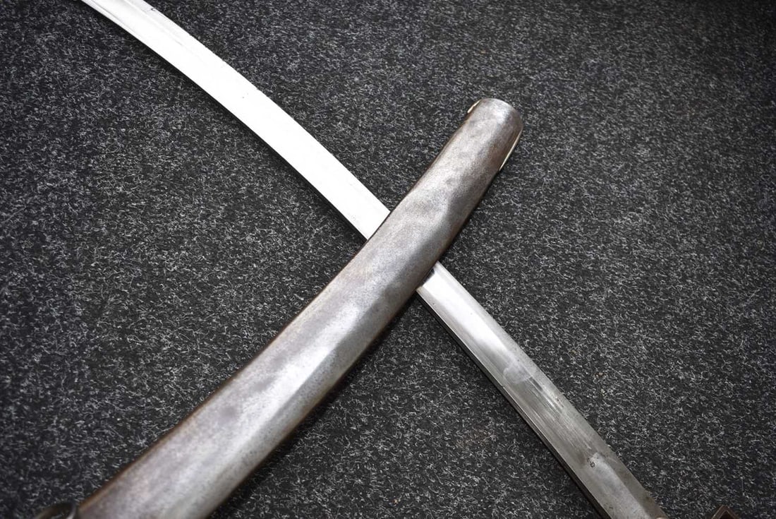 A 1796 PATTERN LIGHT CAVALRY SABRE, - 15