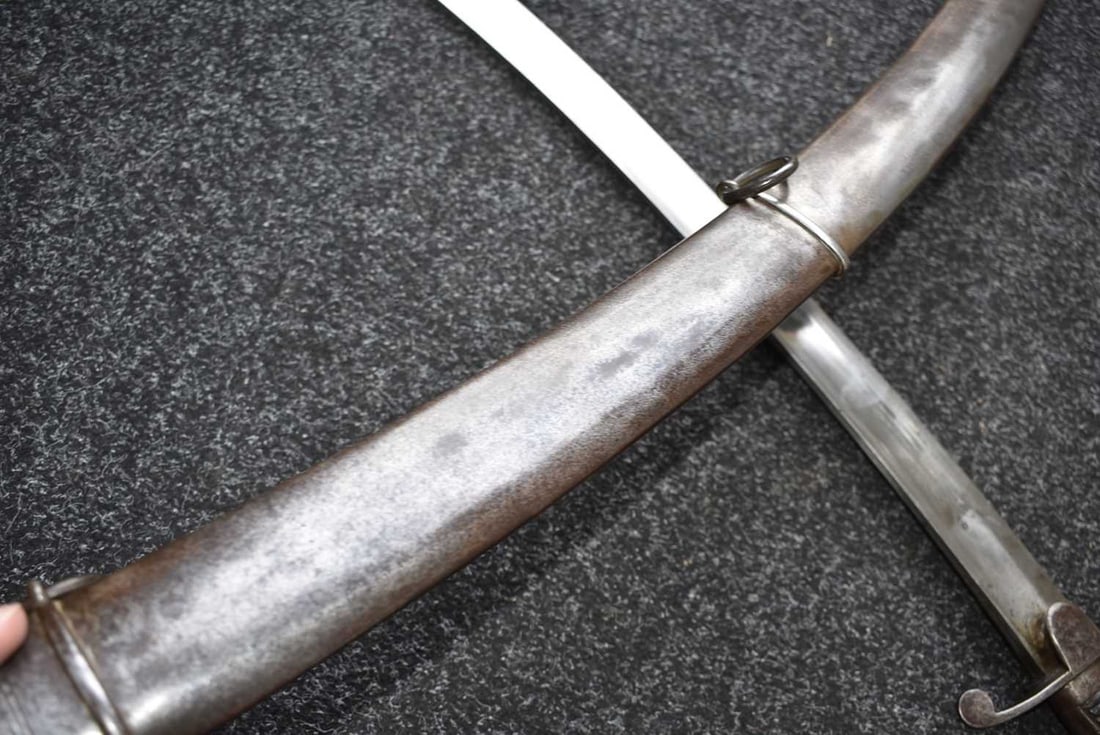 A 1796 PATTERN LIGHT CAVALRY SABRE, - 17