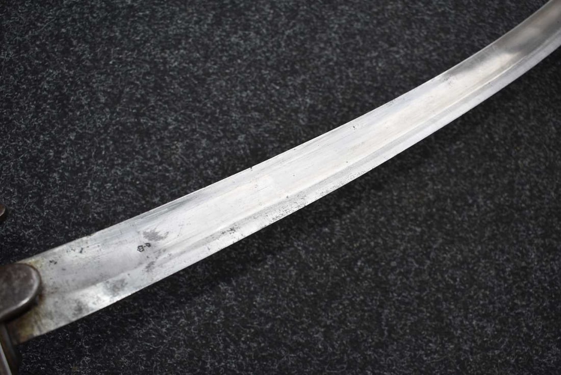 A 1796 PATTERN LIGHT CAVALRY SABRE, - 6