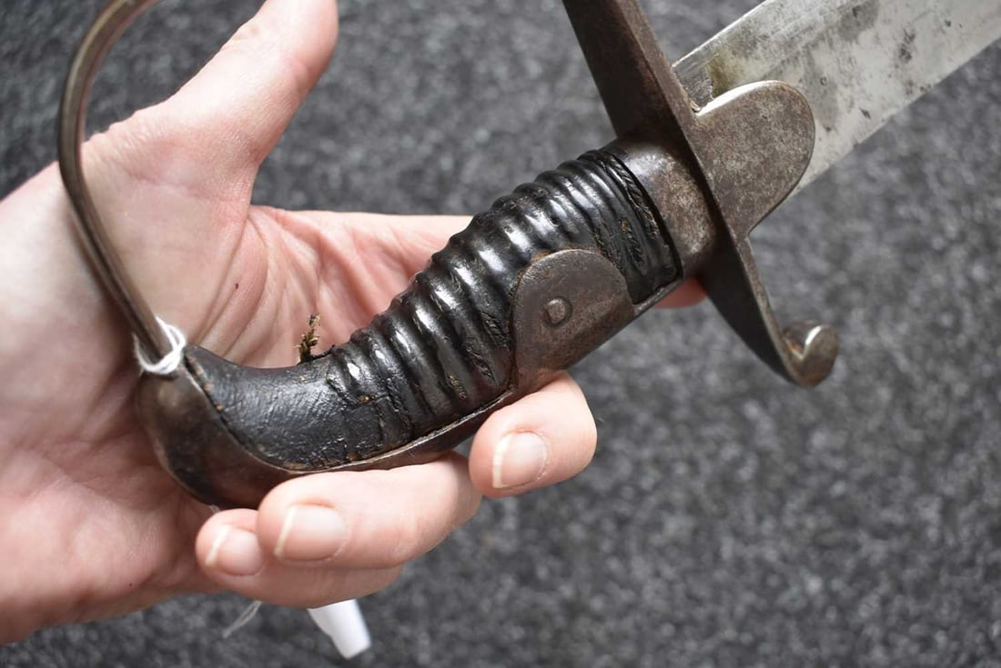 A 1796 PATTERN LIGHT CAVALRY SABRE, - 8