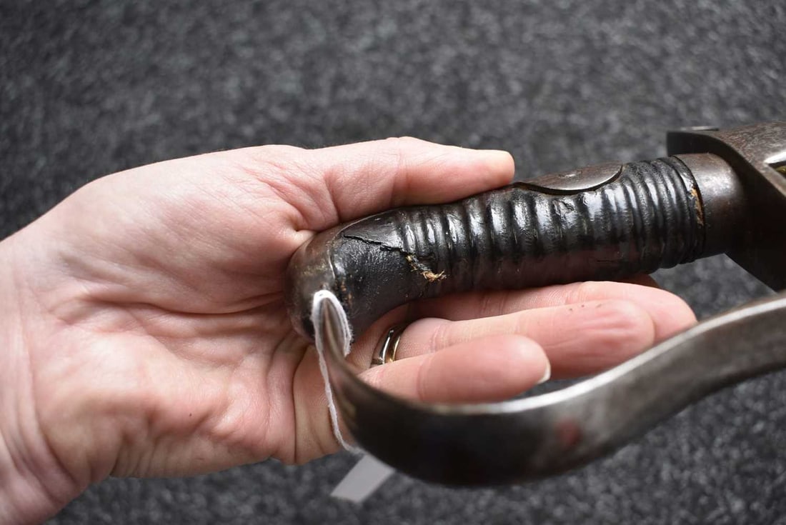 A 1796 PATTERN LIGHT CAVALRY SABRE, - 9