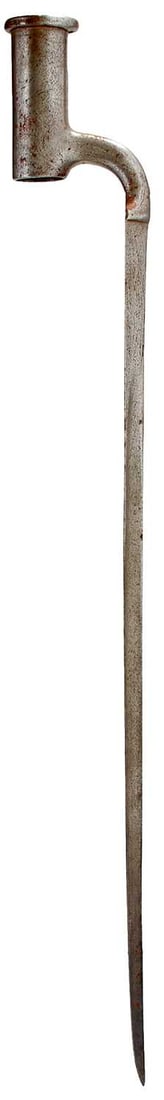 A BROWN BESS SOCKET BAYONET, (1 of 5)